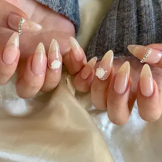 ネイル Allure小山店 後藤文香のネイルデザイン