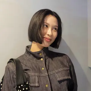カラー 佐藤 しずくのヘアスタイル