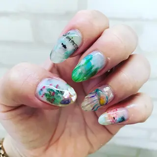 ネイル nail salon Neigeのネイルデザイン