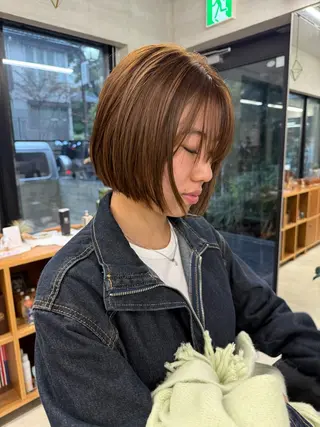 ショート ⟡nalu.⟡ そうだいのヘアスタイル
