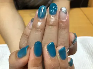 ネイル private_ salon.Leaのネイルデザイン