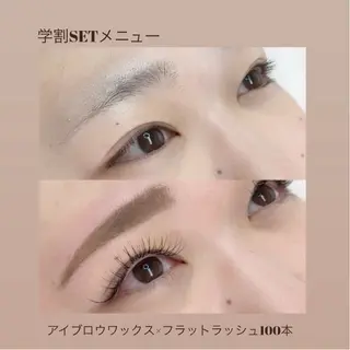 アイブロウ MAHALO 𓆉のマツエク・マツパデザイン