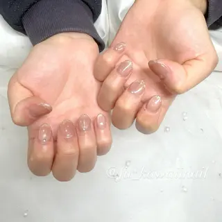 ネイル 🪞ヤギフウカ🪞 渋谷ネイルのネイルデザイン