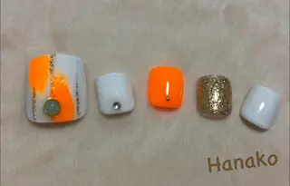 ネイル お絵描きネイル Hanakoのネイルデザイン
