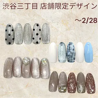 ネイル K. Amiのネイルデザイン