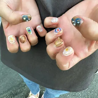 ネイル morgen_ Asakoのネイルデザイン