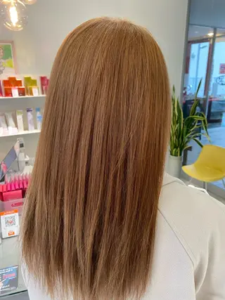 ロング カラー 浅野 匠のヘアスタイル