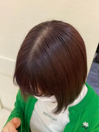 ミディアム 🎼レイヤー/透明感 カラー/nene♬のヘアスタイル