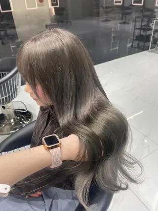ロング カラー 菅野 心悠/メンズヘアのヘアスタイル