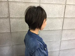 ショート ITO YUKIのヘアスタイル
