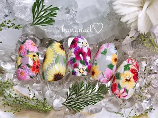 ネイル kananail ♡のネイルデザイン