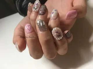 ネイル 爪のお悩みサロン シュシュエットのネイルデザイン
