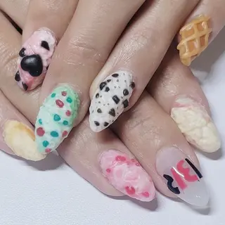 ネイル よしだ ひろきのネイルデザイン