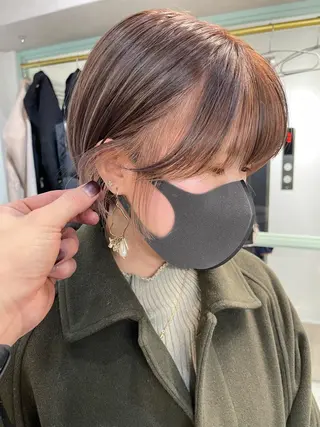 ショート 早瀬裕之 パーマのヘアスタイル
