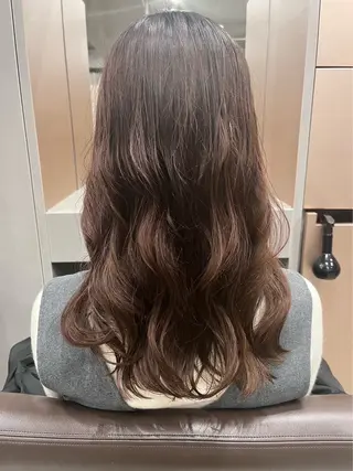 セミロング パーマ ショートボブ/似合 わせショート/表参道のヘアスタイル