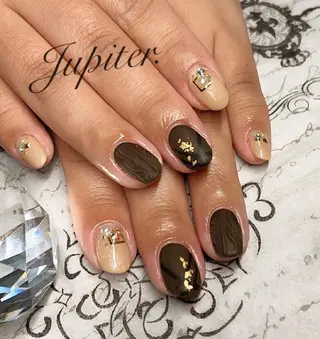 ネイル Jupiter .のネイルデザイン