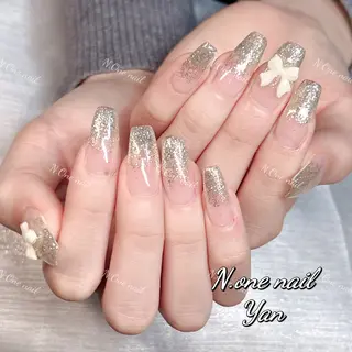 ネイル 長いだし/スカルプ/ パラシェルN.oneのネイルデザイン