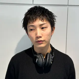 メンズ メンズ特化/曲がる 縮毛矯正/遼祐のヘアスタイル