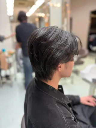 メンズ ヘアーメイクWILL 西宮店所属・WILL西宮 藤原 佳奈/髪質改善/艶髪のヘアスタイル