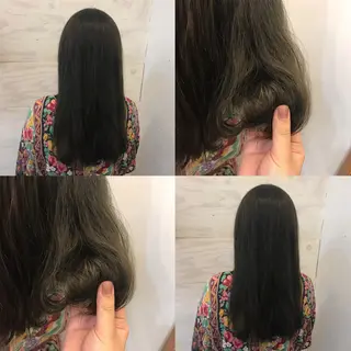 ロング カラー 🪭risa 暖色/レイヤー🪭のヘアスタイル