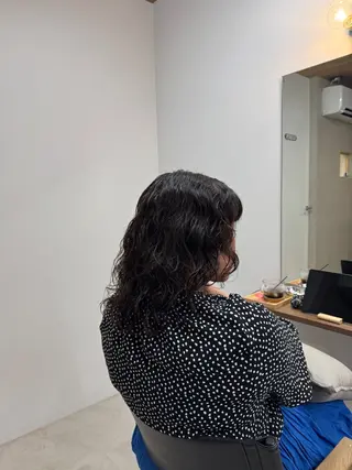 パーマ Sun./山口市 Natsuのヘアスタイル