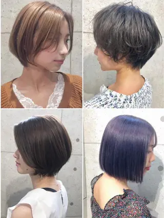 ショート 藤田 清志のヘアスタイル