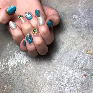 ネイル 💅chainail _aiのネイルデザイン