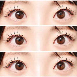 マツエク・マツパ EYE 405 Mikaのマツエク・マツパデザイン