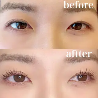 マツエク・マツパ アイブロウ LELEGANCE eyelashのマツエク・マツパデザイン