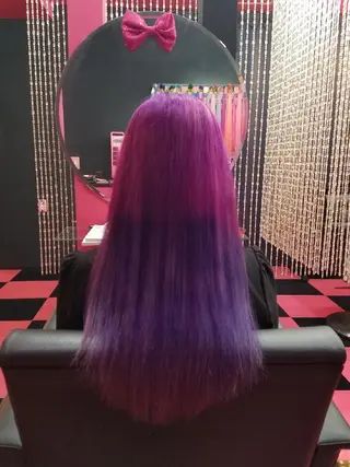 ロング カラー REMIX　by　  Love　hairのヘアスタイル