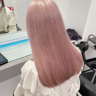 ロング カラー ブリーチなし特化 美容師💖SAE💖のヘアスタイル