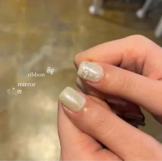 ネイル Blanche mimi.u_aのネイルデザイン