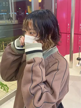 ショート パーマ 荒谷 薫のヘアスタイル
