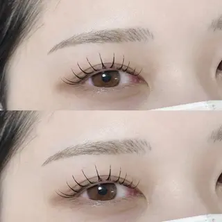 マツエク・マツパ Li'noa kaedeのマツエク・マツパデザイン