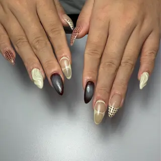 ネイル Nail mood デザイン持ち込みokのネイルデザイン