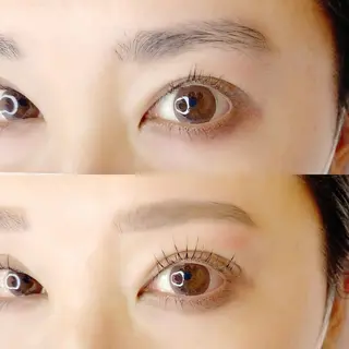 マツエク・マツパ アイブロウ PO CCOのマツエク・マツパデザイン