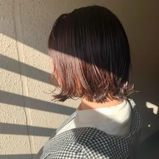 ショート カラー chouette/ 根本優希のヘアスタイル