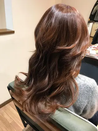 ロング Ray hair 春日部のヘアスタイル