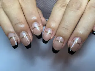 セミロング shandy nailのネイルデザイン