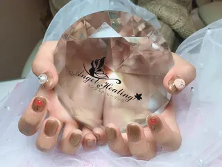 ネイル エンジェル ヒーリング 矢場町店のネイルデザイン
