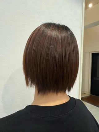 ショート すずき あやねのヘアスタイル