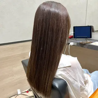 ロング カラー 有田裕真 【ブリーチカラー】のヘアスタイル
