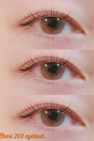 マツエク・マツパ miite 室本 千嘉のマツエク・マツパデザイン