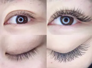 マツエク・マツパ Cute beauty2のマツエク・マツパデザイン