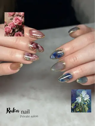 ネイル Ruka nail 【ﾙｶ ﾈｲﾙ】のネイルデザイン