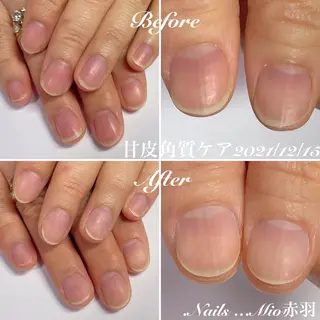 ネイル .Nails Mio 赤羽西ネイルサロンのネイルデザイン