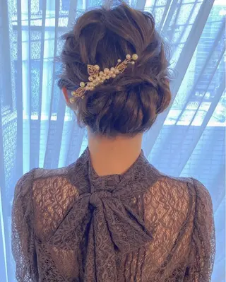 セミロング Arrange annaのヘアスタイル