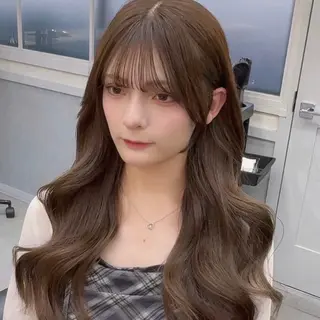 ロング 池袋/韓国レイヤー /髪質改善🤍芹奈のヘアスタイル