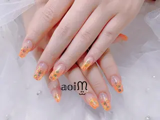 ネイル 葵うさぎ AIのネイルデザイン