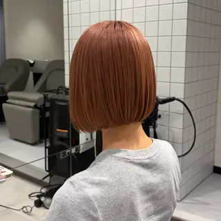 ミディアム レイヤー♡ 石川優奈のヘアスタイル